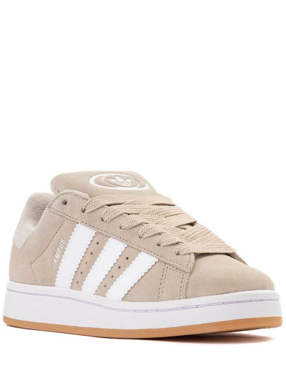 Adidas Campus '00s Athletic Shoe - Wonder Beige / White / Gum NWT